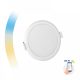 ALGINE 6W CCT+DIM Wi-Fi Spectrum SMART round, recessed, SLI038015CCT SpectrumLED