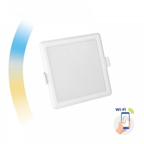 ALGINE 6W CCT+DIM Wi-Fi Spectrum SMART square, recessed, SLI038018CCT SpectrumLED