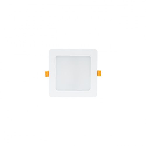 DURE 3 DOWNLIGHT 12W CW 230V 110DEG IP54 IK06 145X145X34 WHITE SQUARE INTEGRATED DRIVER Süllyesztett lámpatest, SLI043010CW_PW SpectrumLED