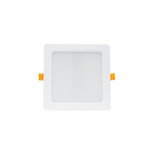 DURE 3 DOWNLIGHT 18W CW 230V 110DEG IP54 IK06 168X168X34 WHITE SQUARE INTEGRATED DRIVER Süllyesztett lámpatest, SLI043011CW_PW SpectrumLED