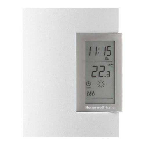 Honeywell Home T140C110AEU digitális szobatermosztát T140, 5 - 30 °C, adaptív, szivattyúvédelem funkció, programozható, telefonos vezérlés, automatizált rendszerek, T140C110AEU