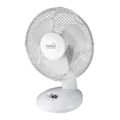 Home TF 231 aszatli ventilátor, 21 W, 2 fokozat, 23 cm-es lapátátmérő, 90°-os oszcillálás, fehér, TF_231