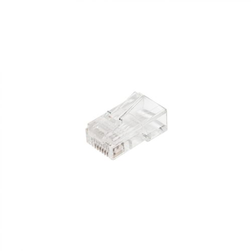 Home TS 51 átmenő dugó, 8P/8C (RJ 45), nyitott front, gyors, TS_51PRO