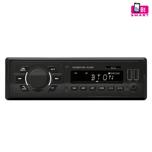 SAL VB 2300 smart autórádió, 4 x 45 W, 4 RCA, FM, BT, USB, MicroSD, AUX, Android/iOS App, VB_2300