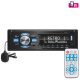 SAL VB 4000 autórádió és multimédiás lejátszó, 4 x 45 W, 4 x RCA aljzat, BT, FM RDS, MP3, WMA, USB, SD, AUX, VB_4000