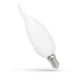 LED Gyertya DECO E14 230V 4W WW, WOJ13046 SpectrumLED