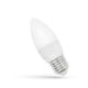 LED Gyertya E27 230V 6W CW, WOJ13062 SpectrumLED