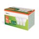 LED GU10 230V 6W SMD WW with milky cover white 3-pack LED izzó, fényforrás, WOJ14178 SpectrumLED