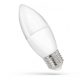 LED Gyertya E27 230V 8W CW, WOJ14224 SpectrumLED