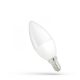 LED gyertya C37 E14 230V 4W NW, LED izzó, fényforrás, WOJ14506 SpectrumLED