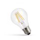 LED GLS E-27 230V 8.5W COG WW CLEAR DIMMABLE SpectrumLed