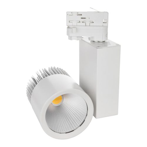 MDR APUS 830 40W 230V 15° Fehér 3 fázisú sínes PRO lámpa (Rendelésre gyártva!), WOJP00226 SpectrumLED