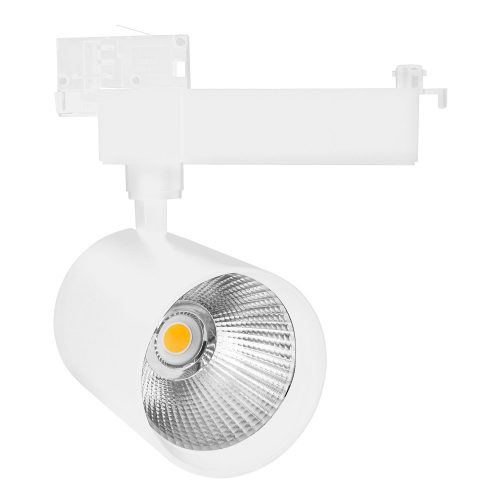 MDR GEMINA 2 840 19W 230V 40° Fehér 3 fázisú sínes PRO lámpa (Rendelésre gyártva!), WOJP03374 SpectrumLED