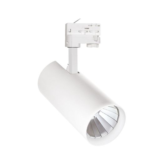 MDR BRANTA LUX 935 27W 230V 15° Fehér BBL 3 fázisú sínes PRO lámpa (Rendelésre gyártva!), WOJP03920 SpectrumLED