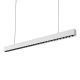 ALLDAY INSPIRE ONE DARK LIGHT 50° Fekete 830 35W 230V 112 cm Fehér Lineáris lámpatest, WOJP06500 SpectrumLED