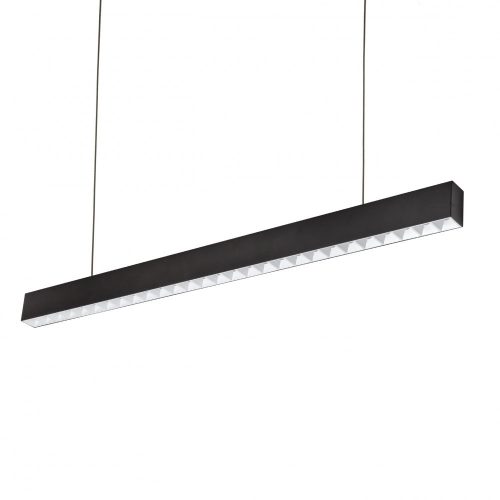 ALLDAY INSPIRE ONE DARK LIGHT 50° Fehér 840 35W 230V 112 cm Fekete Lineáris lámpatest, WOJP06509 SpectrumLED