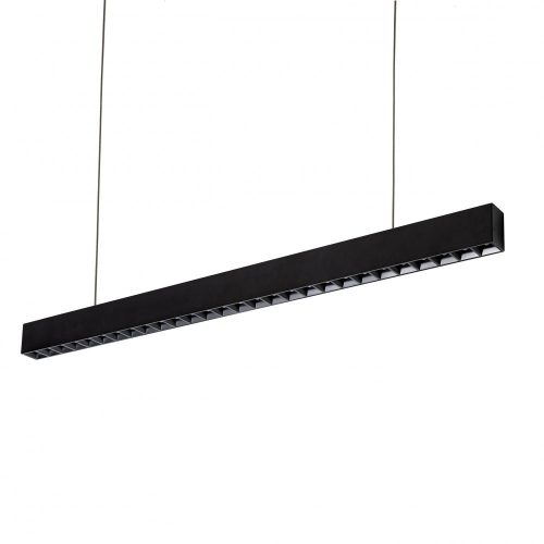 ALLDAY INSPIRE ONE DARK LIGHT 50° Fekete 830 55W 230V 168 cm Fekete Lineáris lámpatest, WOJP06515 SpectrumLED