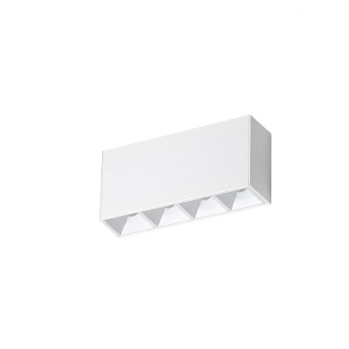 ALLDAY INSPIRE ONE  DARK LIGHT 50° Fehér 830 10W 230V 16 cm Fehér Lineáris lámpatest, WOJP07057 SpectrumLED