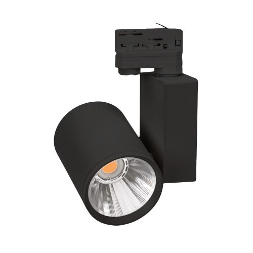 MDR APUS 2 POULT27W 230V 15° Fekete DIM 3 fázisú sínes PRO lámpa (Rendelésre gyártva!), WOJP07283 SpectrumLED