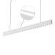 ALLDAY INSPIRE TWO SIDES DARK LIGHT 80° Fehér 830  39W 230V 112 cm Fehér - SMART Lineáris lámpatest, WOJP07662 SpectrumLED